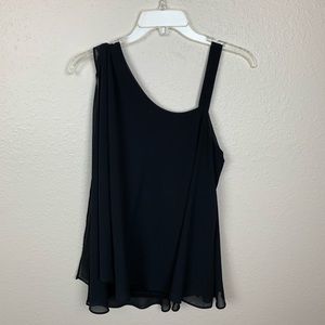 Bobeau Black Cold Shoulder S